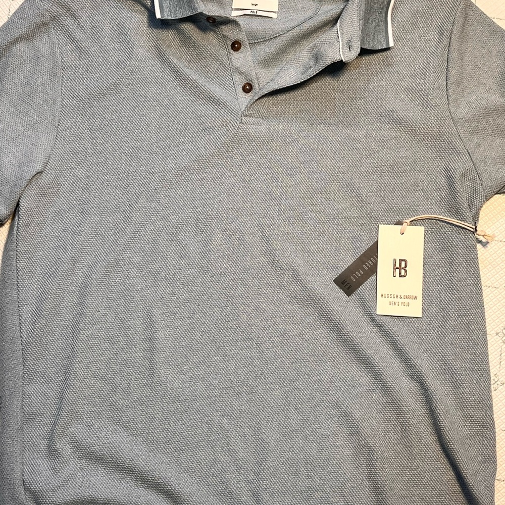 Hudson & Barrow polo